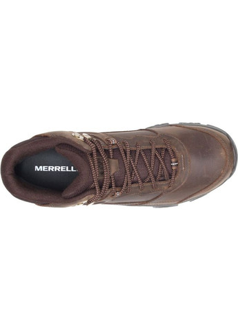Коричневые осенние ботинки мужские moab adventure 3 mid wp Merrell
