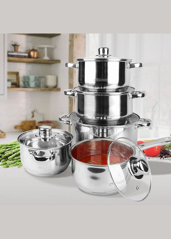 Набор посуды 10 пр 202010-MR Maestro (316517857)