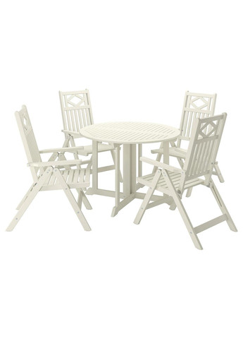 Стол + 4 складки кресла ИКЕА BONDHOLMEN (s39549871) IKEA (293242046)