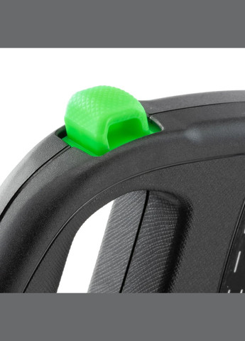 Поводок - рулетка для собак с шнуром Flippy One Reflex Cord (Ферпласт Флиппи Ван) 17.6 х 3.6 х 12.1 см - 5м/до 35 кг - L, Ferplast (315340987)
