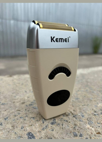 Профессиональная электробритва Шейвер Km-5856 с триммером и чехлом - Уход за телом Kemei (338427761)