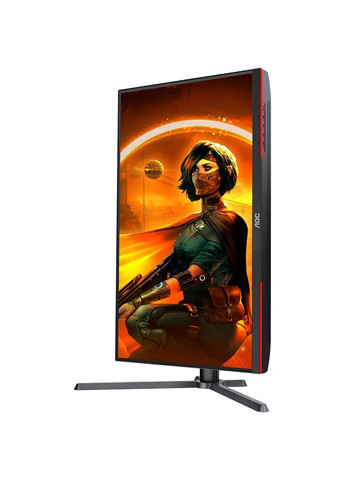 Монитор Q27G3XMN/BK Black/Red AOC (329996102)