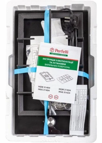 Варочная поверхность газовая Domino HGG 31404 BL PERFELLI (332973530)