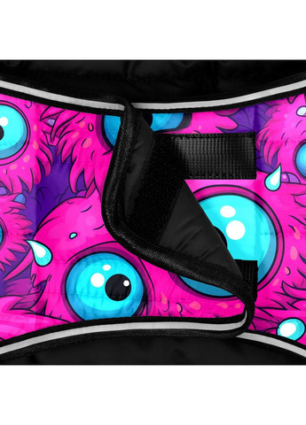 Курточка-накидка для собак Clothes, малюнок "Око монстра",, А 26 см, B 33-41 см, С 18-26 см WAUDOG (363199689)