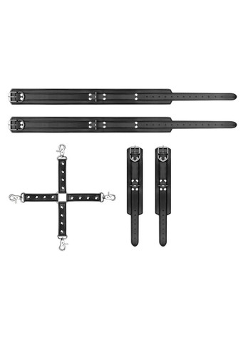 Фиксаторы Cuffs & Hogtie Set Bedroom Fantasies (369949075)