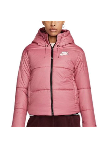 Розовая демисезонная куртка w nsw tf rpl classic tape jkt dj6997-667 Nike