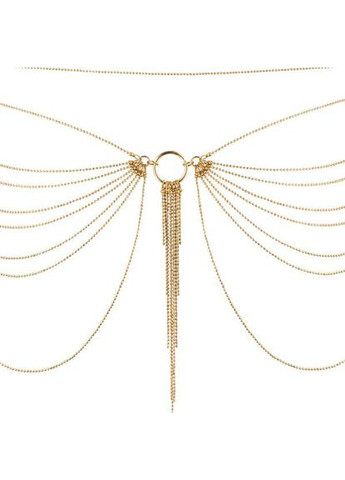 Ланцюжок трусики або ліф MAGNIFIQUE Waist Chain – Gold, прикраса на тіло Bijoux Indiscrets (298938336)