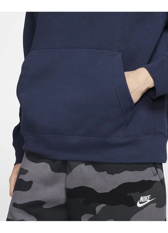 Худи M NSW CLUB HOODIE PO BB Blue BV2654-410 Nike (399400638)