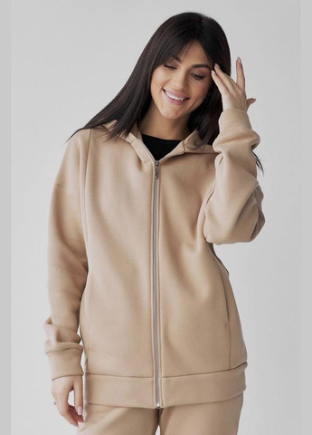 Спортивний костюм унісекс на замку М115.4 (начос) S-3XL UMON (322564477)