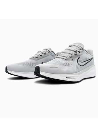 Серые демисезонные кроссовки мужские nike air zoom pegasus grey найк аир зум пегасус No Brand