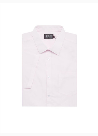 Сорочка Burton Pink Slim Fit Short Sleeve Easy Iron ABB01451 (300513538)