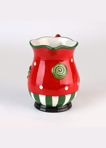 Кувшин керамический MY HOME "Рождество" Разноцветный 1.85 л (KP80 COLOR) MVM (301084892)