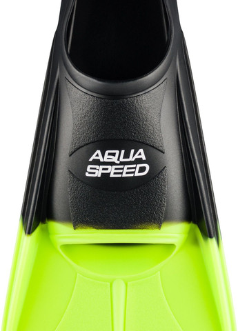Ласты Aquaspeed Training Fins 5635 43/44 Черно-зеленые Aqua Speed (333957280)