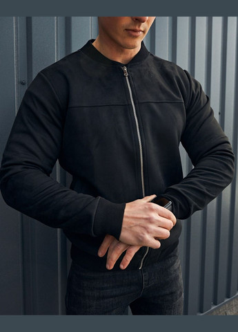 Мужской бомбер замшевый Асос Stylish Touch (322872021)