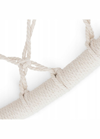 Крісло-гойдалка Boho Dream 80 см підвісна, плетена Beige (P-5905973404518) 4FIZJO (333652167)