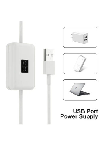 Гнучка світлодіодна стрічка із сенсором на помах руки для підсвічування кухні шаф полиць 1 м (477665-Prob) Білий 6000К Unbranded (298890434)