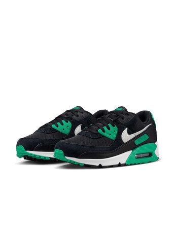 Черные кроссовки мужские air max 90 black dm0029-006 Nike