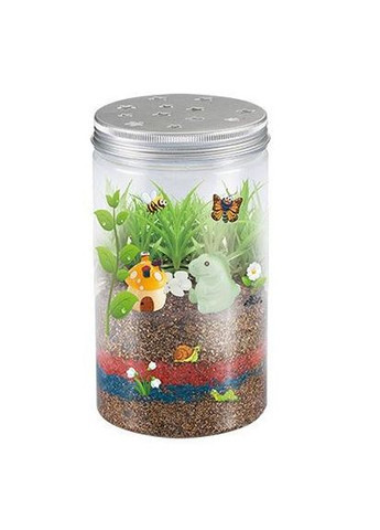 Набор для детей Волшебный сад в колбе Terrarium No Brand (362452760)
