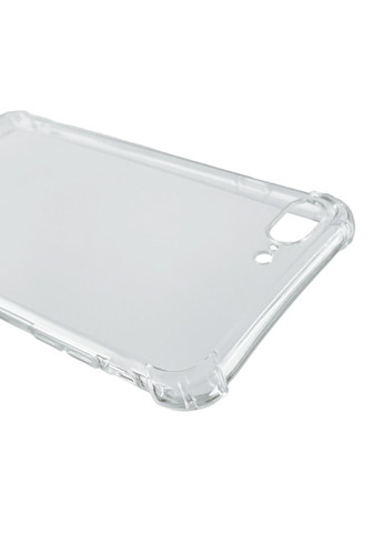 Чохол для iPhone 8 Plus з бронь кутами вище екрана протиударний на айфон 8 плюс прозорий Apple (366022700)