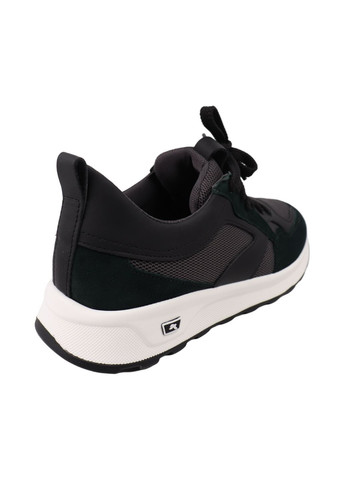 Черные кроссовки мужские черные текстиль Vadrus 598-25DTS