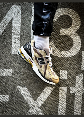 Коричневі всесезон кросівки чоловічі new balance 1906d brown | 1906d коричневі No Brand