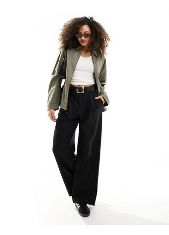 Оливкова (хакі) демісезонна куртка Asos