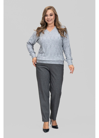 Серый демисезонный женский свитер из ангоры мелисса all posa (ap102600p) A'll Posa