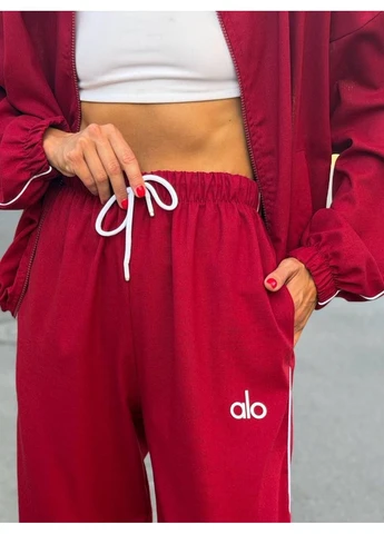 Женский костюм из льна с карманами No Brand (402540340)