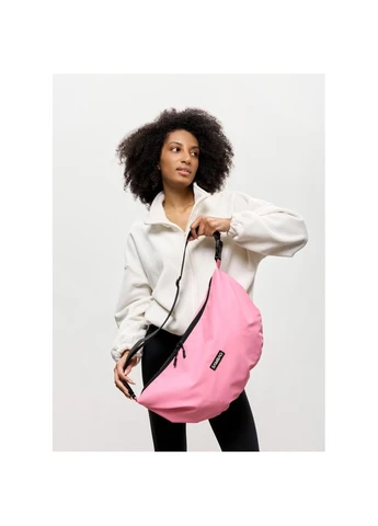 Женская сумка HOBO Bag-glove розовая Sambag SB-53400506 (400734684)