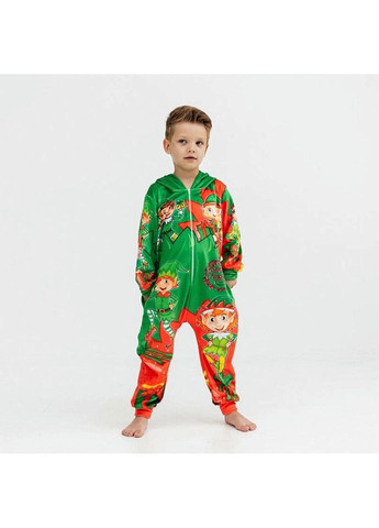 Кигуруми детское 3D Рождественские Эльфы 4023, 1, 128 17463 128, см FlexDress (324623583)