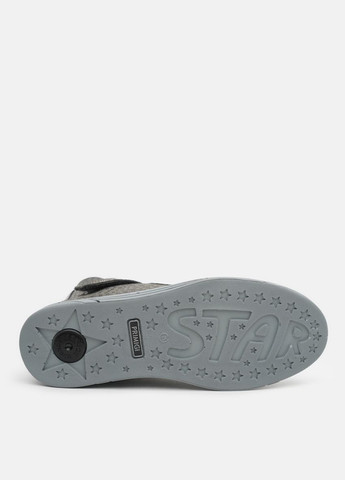 Черевики замшеві для дівчинки 8376711 сірі Primigi (302521333)