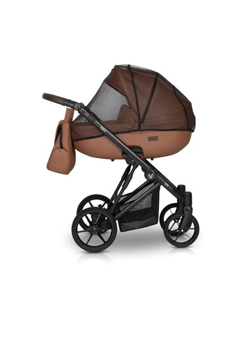 Универсальная коляска 3 в 1 Aston black, черный Verdi 9023-VA-06 (355794487)