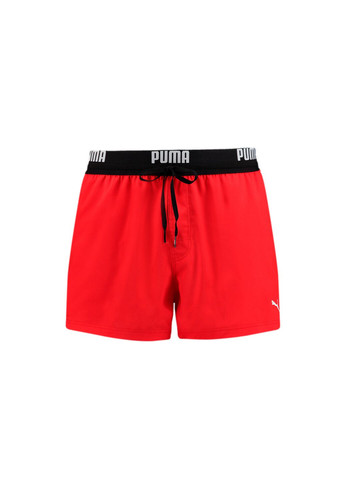 Шорты для плавания Swim Men Logo Short Length Swim Shorts Puma (278652954)