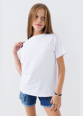 Біла літня футболка Timi