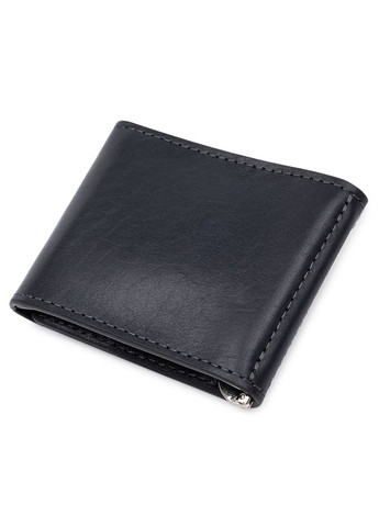 Шкіряний чоловічий затиск для грошей на магніті 11546 Grande Pelle (331911308)