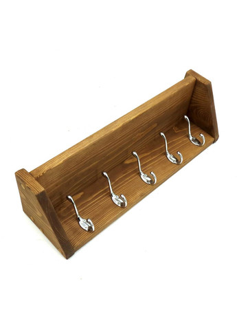 Вешалка для одежды из дерева Сент-Джонс 5 мускат (ВДО-504007) No Brand (327866803)