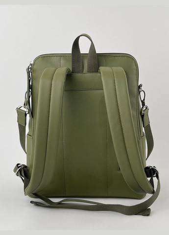 Рюкзак з відділенням для ноутбука 240019 оливковий Alba Soboni міський (280930828)