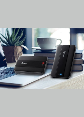 Зовнішній жорсткий диск PHD External 2.5'' USB 3.2 Gen. 1 2Tb Back (color box) Apacer AC237 (349826598)