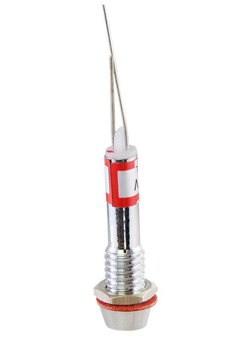 Сигнальная арматура AD22C-6 зеленая 220V AC A0140030100 Аско-Укрем (346086919)