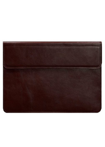 Шкіряний чохол-конверт на магнітах для ноутбука Універсальний Бордовий (A-027996) BlankNote (329742994)