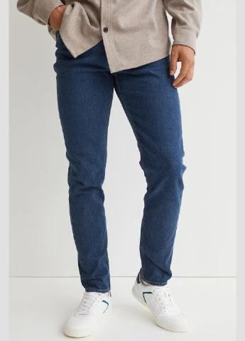 Синие джинсы демисезон,синий, H&M