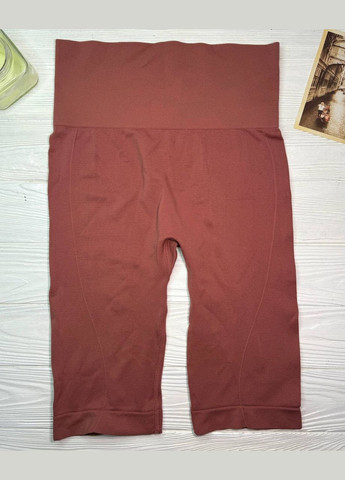 Коралловые демисезонные женские спортивные шорты бесшовные велосипеды для фитнеса для спорта размер ( ) No Brand