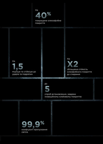 Защитное стекло Infinity Black Icon 2.75D для Apple iPhone 16 Pro (ARM80301) ArmorStandart (343048080)