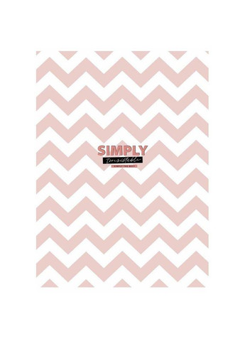 Книга канцелярська A4, 80 арк. клітинка, м. обк.+УФ лак "STUDENT"/ Simply Школярик (342415484)