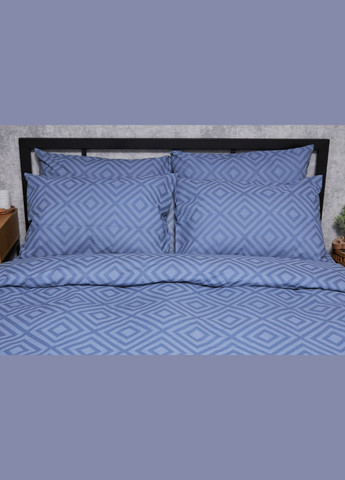 Комплект постільної білизни Бязь Gold Люкс «» двоспальні 175х210 наволочки 4х70х70 (MS-820004629) Moon&Star Crystal (293148384)