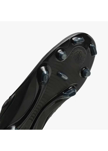 Черные мужские бутсы phantom gx ii club fg/mg черный Nike