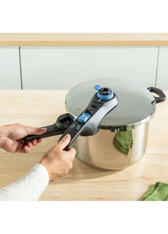 Скороварка Secure Trendy с паровой корзинкой 8 л (P2584401) Tefal (364860694)