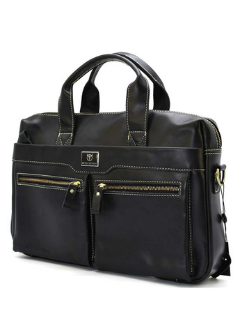 Чоловіча шкіряна сумка 40х29х8,5 см BULL (315873989)