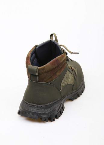 Хаки осенние ботинки Broni