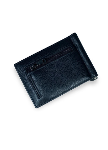 Чоловічий гаманецьзатискач натуральна шкіра 1 відділення для купюр розмір: 11*8*1 см чорний Moro (266912024)